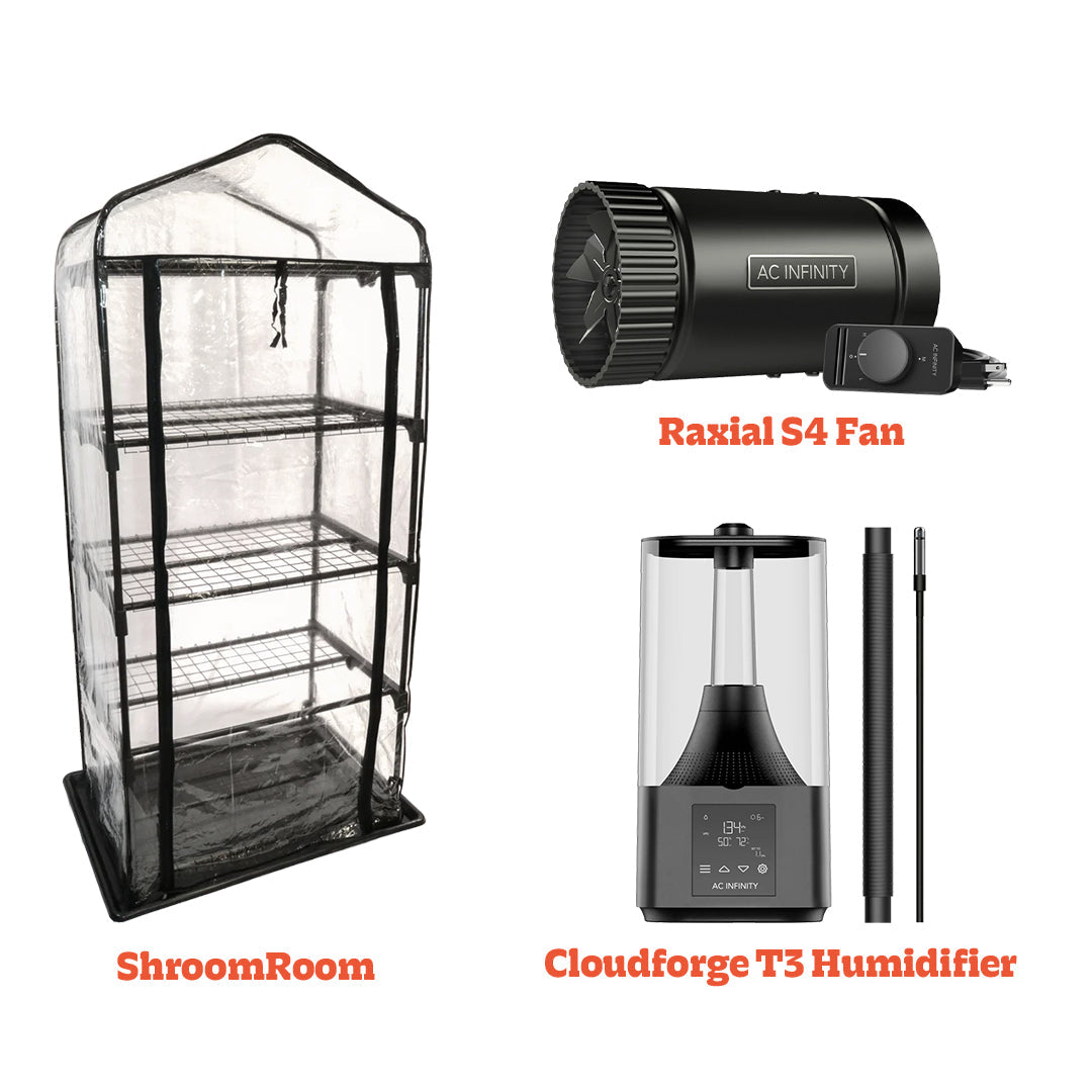 ShroomRoom Automated Mushroom Tent Bundle – Shroomhouse