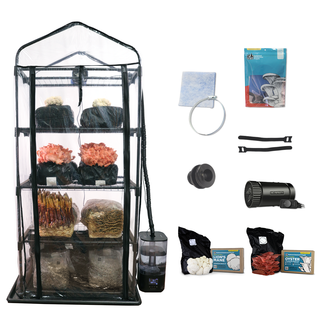 Mushroom Grow Tent Starter Kit – Shroomhouse