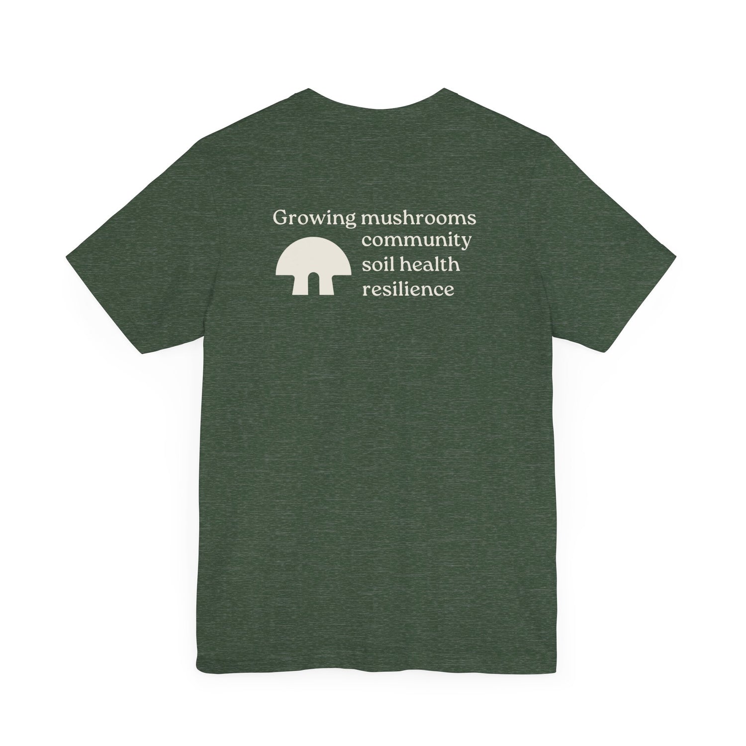 West Coast Mycology Unisex Jersey Tee