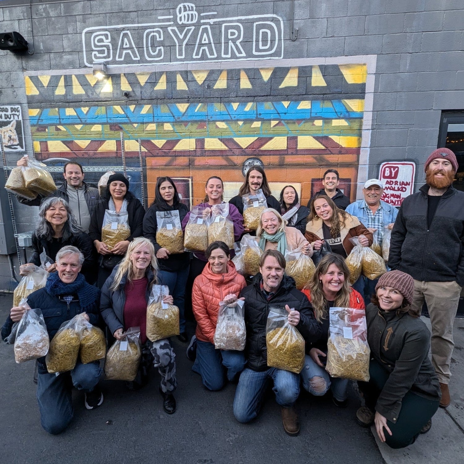 8/15 Mushroom Cultivation Workshop at SacYard