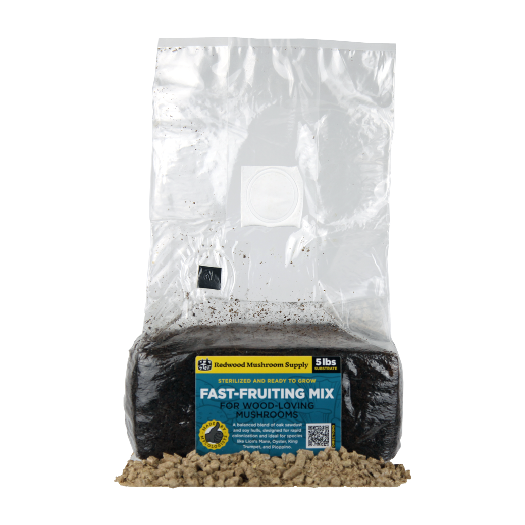 Sterilized Fast Fruiting Mushroom Substrate