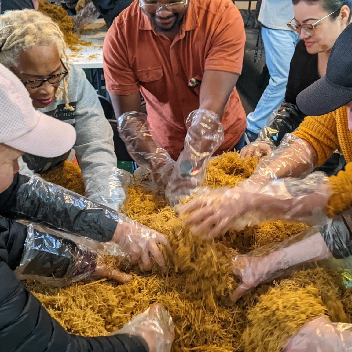 6/19 Mushroom Cultivation Workshop at New Helvetia